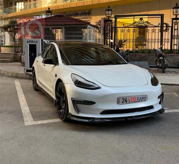 تسلا موديل 3 2022 للبيع في العراق - اربيل